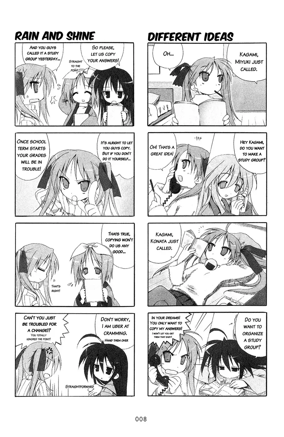 Lucky Star Chapter 2 4